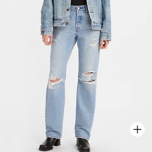Levi’s 90s 501 jeans ‘sketch artist’